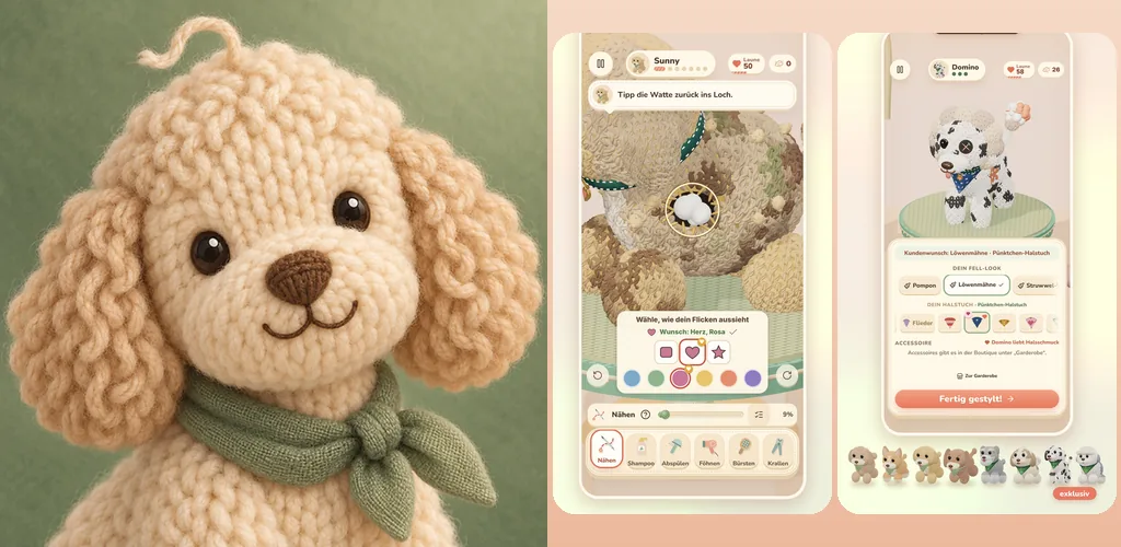 Groom Me – Cozy dog salon game
